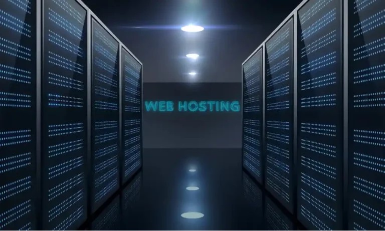 استضافة المواقع