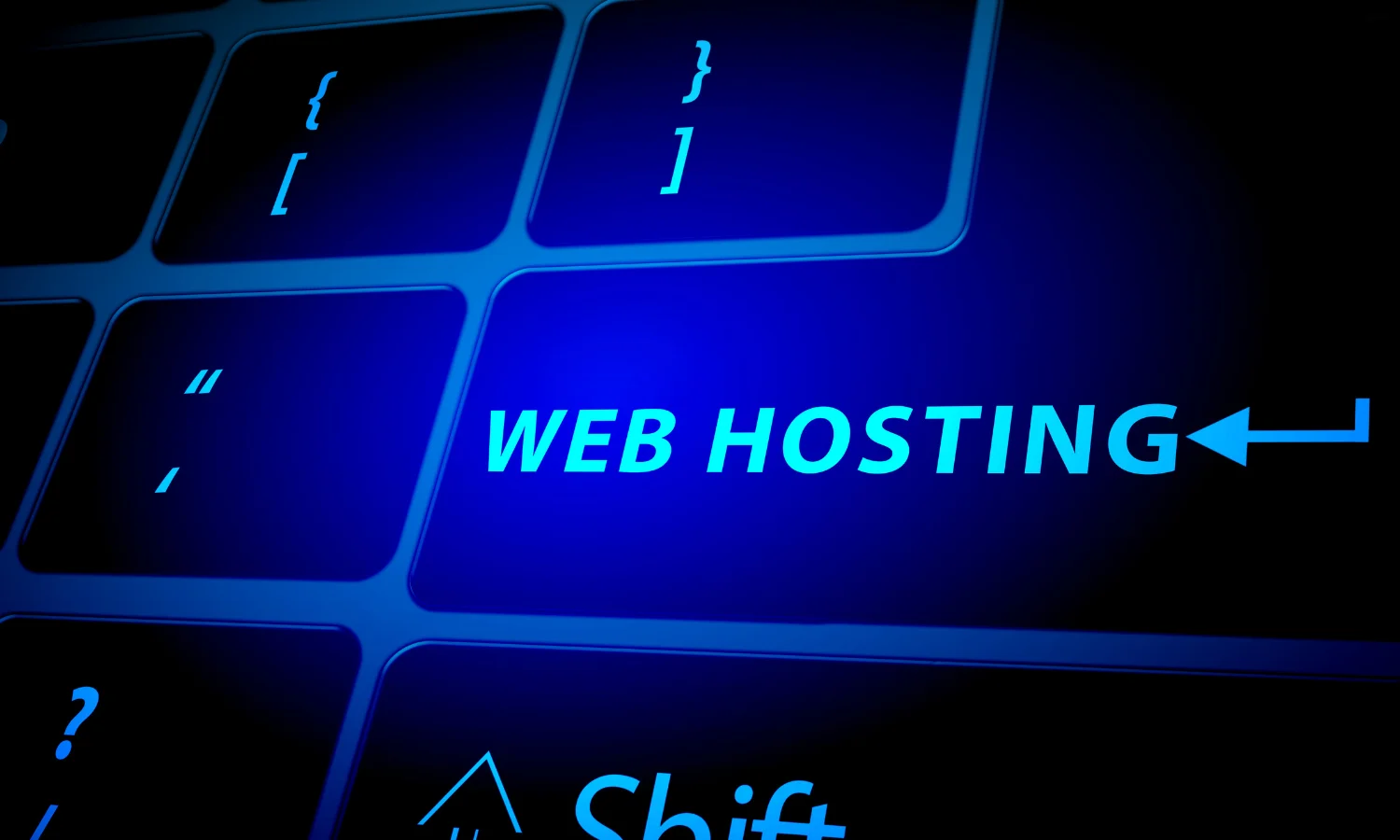 انواع الاستضافة