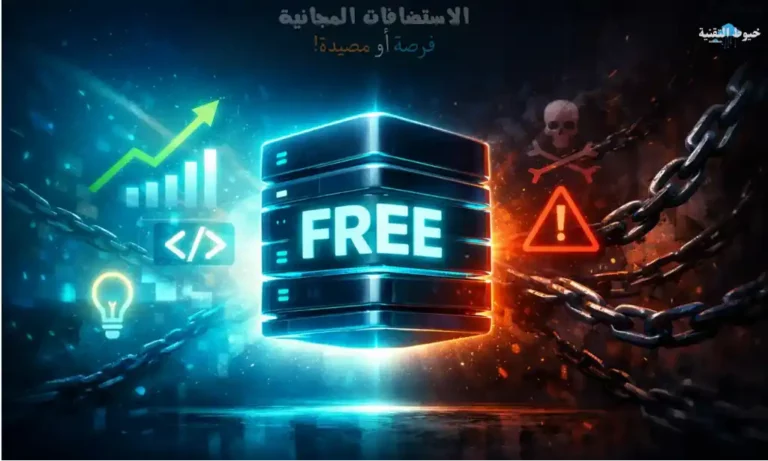 الاستضافة المجانية