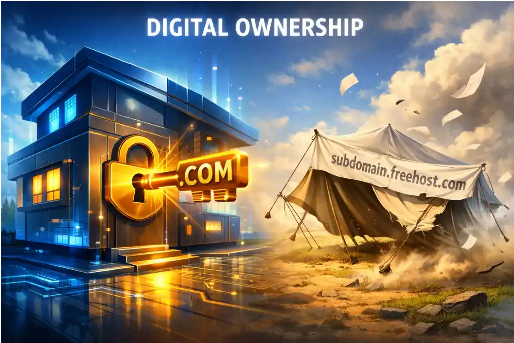 الاستضافة المجانية